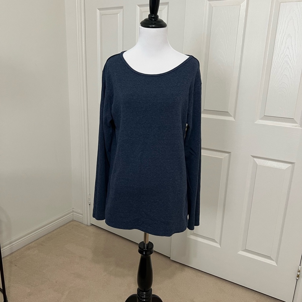 ELLEN TRACY long sleeve top size XXL